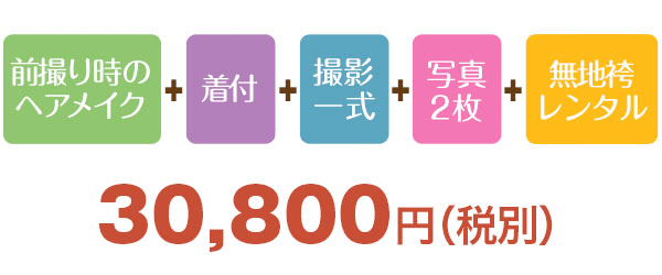 想い出プラン価格