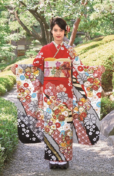 やっぱり古典の振袖が着たい！小松の成人式に人気の絞り振袖をご紹介